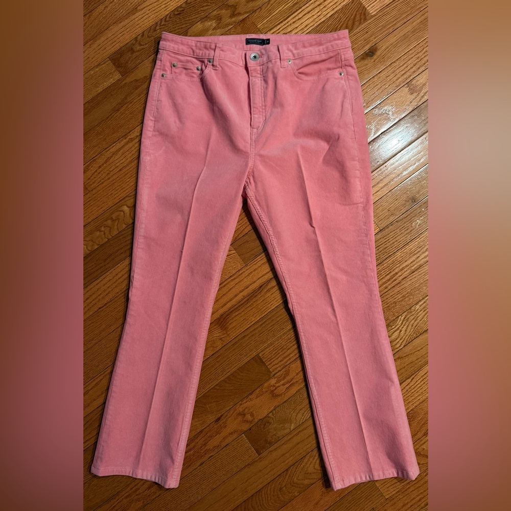 VINEYARD VINES KICK FLARE CORDUROY PANTS